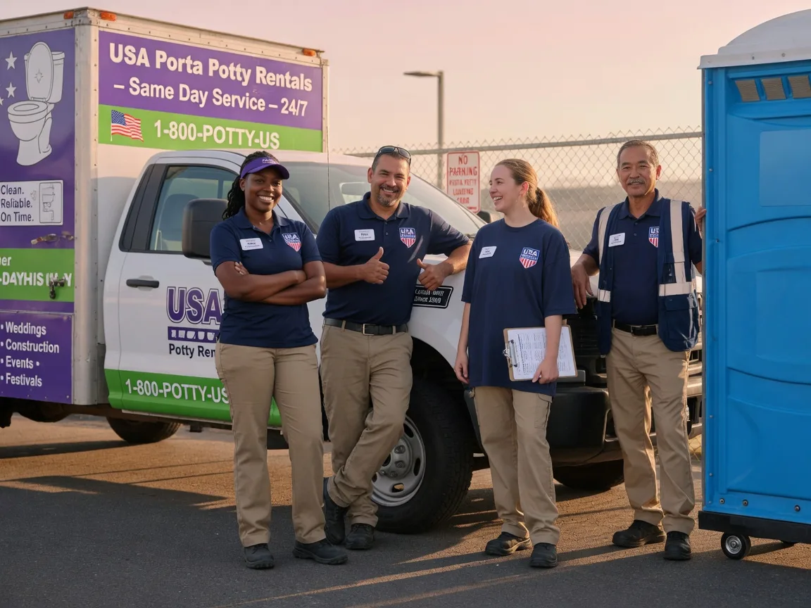 Porta Potty Rental company in Pathfork, KY