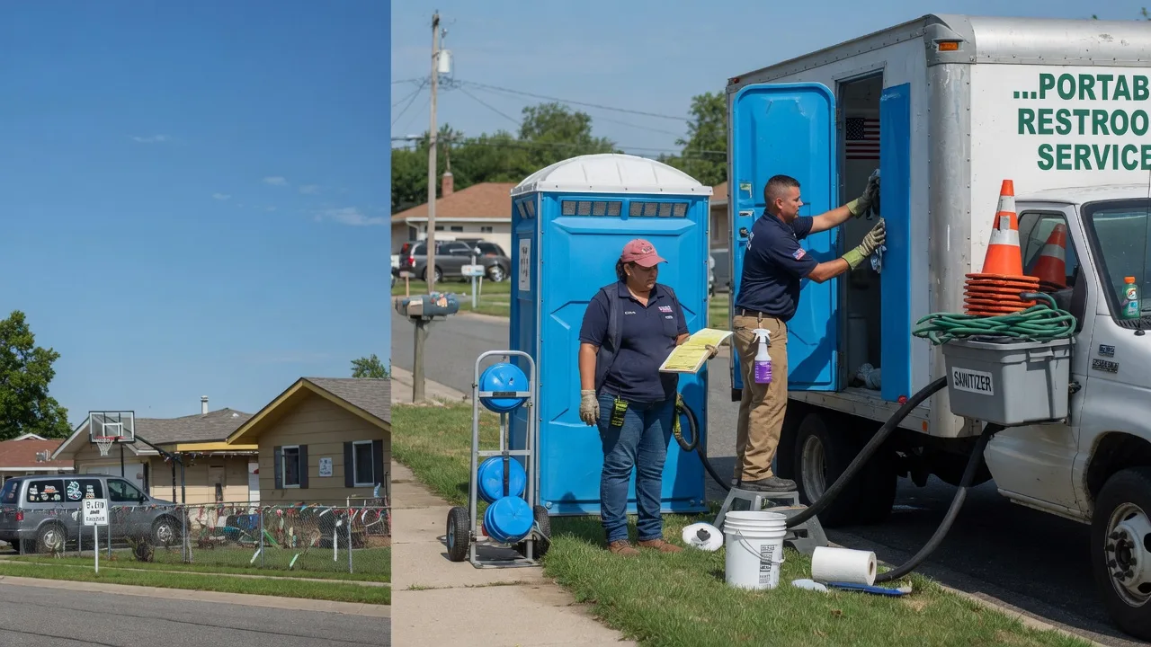 Portable Toilet Rental in Pathfork, KY near me